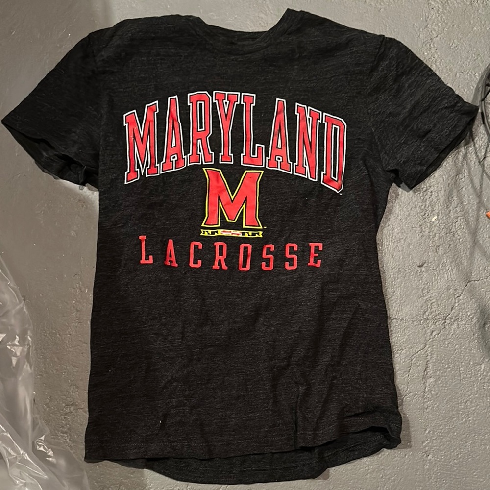 Champion Maryland Lacrosse Graphic T-Shirt men’s small